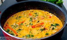 Authentic Thai Chicken Curry 1kg